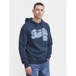 Blend Суитшърт 20716808 Тъмносин Regular Fit