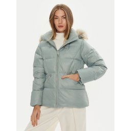 Calvin Klein Пухено яке K20K207733 Син Regular Fit