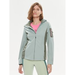 CMP Яке за дъжд 39A5016 Зелен Regular Fit