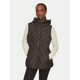 Tommy Hilfiger Жилетка за костюм Chevron WW0WW42624 Черен Regular Fit