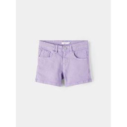 NAME IT Дънкови шорти Nkfrose 13212157 Виолетов Regular Fit