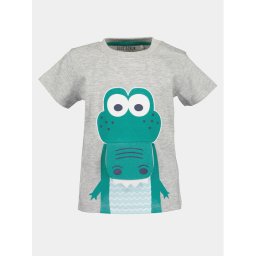 Blue Seven Тишърт 928156 X Сив Regular Fit