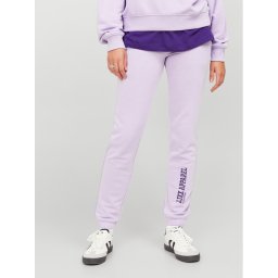 JJXX Долнище анцуг Riley 12250114 Виолетов Slim Fit
