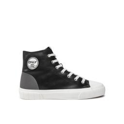 ONLY Shoes Кецове Liv 15329910 Черен