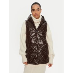 Marella Жилетка за костюм Midas 2423296027 Кафяв Regular Fit