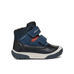 Geox Ботуши B Omar Boy Wpf B462DC 022FU C4429 S Черен