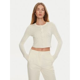 Marciano Guess Пуловер JEN 4BGR61 5439Z Екрю Regular Fit