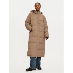 ONLY Зимно яке 15287913 Кафяв Regular Fit