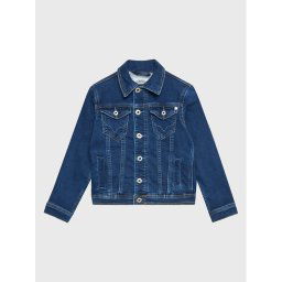 Pepe Jeans Дънково яке Legendary PB401138 Тъмносин Regular Fit