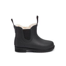 Tretorn Гумени ботуши Chelsea Winter 47263310 Черен