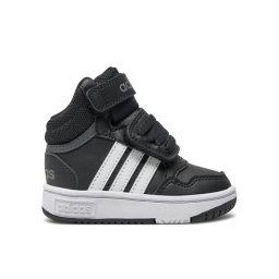 adidas Сникърси Hoops Mid GW0408 Черен