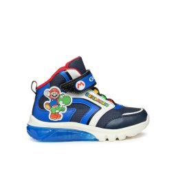 Geox Сникърси J Ciberdron Boy J46LBJ 054FU C4226 D Тъмносин
