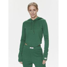 Guess Суитшърт Anneka V4RQ03 KC2U2 Зелен Regular Fit