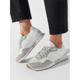 Pepe Jeans Сникърси London W Troy PLS31466 Бял
