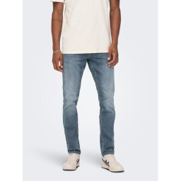Only & Sons Дънки Loom 22024064 Син Slim Fit