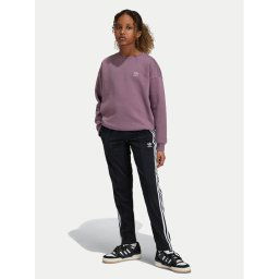 adidas Долнище анцуг adicolor SST IY9793 Черен Regular Fit