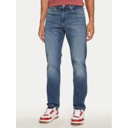 Tommy Jeans Дънки Ryan DM0DM21054 Тъмносин Straight Fit