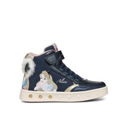 Geox Сникърси J Skylin Girl J468WG 011KN C4256 S Тъмносин