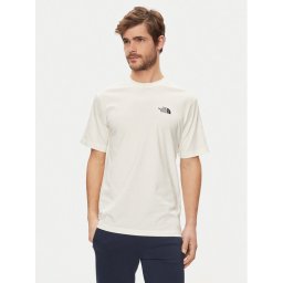 The North Face Тишърт NF0A880R Екрю Regular Fit