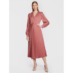 TWINSET Ежедневна рокля 222TT2420 Розов Regular Fit