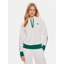 Guess Суитшърт V4GQ01 KBFB2 Зелен Regular Fit