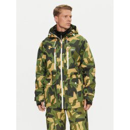 Colourwear Скиорско яке Falk Jacket M 7010290 Зелен Regular Fit