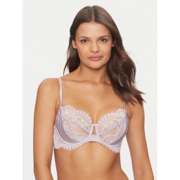 Hunkemöller Сутиен с банели Almendra 205522 Виолетов