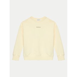 Calvin Klein Jeans Суитшърт Monogram IB0IB02258 Бежов Regular Fit