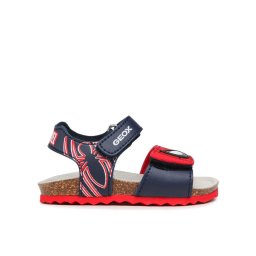 Geox Сандали SPIDER-MAN B S.Chalki B. C B152QC 00058 C4075 M Тъмносин