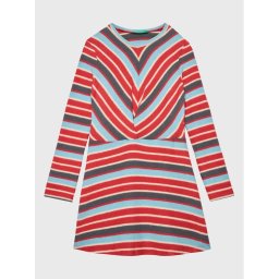 United Colors Of Benetton Ежедневна рокля 3FVTCV008 Червен Regular Fit