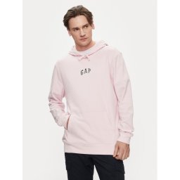 Gap Суитшърт 868455-01 Розов Regular Fit