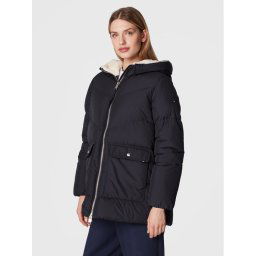 Tommy Hilfiger Зимно яке Chevron Sorona WW0WW36211 Тъмносин Relaxed Fit