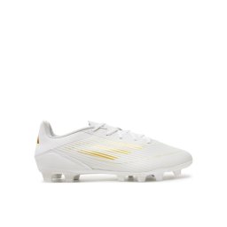 adidas Обувки за футбол F50 Club FxG IE0612 Бял