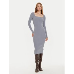 Guess Ежедневна рокля W4BK99 Z3I22 Син Regular Fit