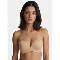 Wonderbra Сутиен тип Бардо WB00032D Бежов