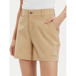 Columbia Спортни шорти Summit Valley™ Short 2072494 Бежов Active Fit