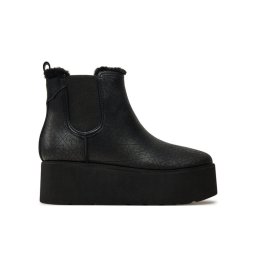 Guess Боти Jilaine FLFJIL FAL10 Черен