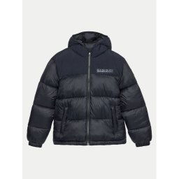 Napapijri Зимно яке A-Hornelen NP0A4HJS S Черен Regular Fit