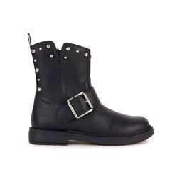 Geox Боти J Eclair Girl J369QK 000BU C9999 M Черен