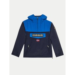 Napapijri Анорак NP0A4GNA D Тъмносин Regular Fit