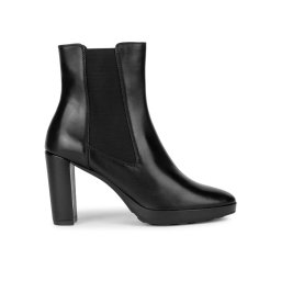 Geox Боти D Walk Pleasure 85 D35TFC 00043 C9999 Черен