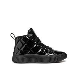 Geox Сникърси J Laquinny Girl J46M3B 000HH C9999 M Черен