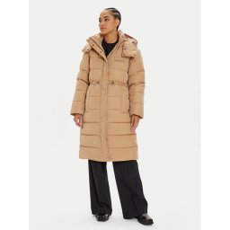 Calvin Klein Зимно палто K20K207740 Бежов Regular Fit