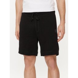 Boss Спортни шорти Sewalk 50511726 Черен Regular Fit