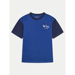 Calvin Klein Jeans Тишърт IB0IB02330 Син Regular Fit