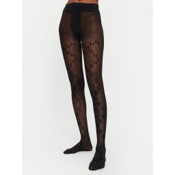 KARL LAGERFELD Чорапогащи дамски 246W3903 Черен