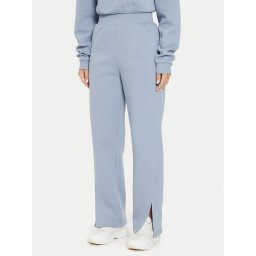 Reebok Долнище анцуг Fleece Pant 100076053 Син Regular Fit