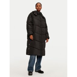 Noisy May Зимно яке Flora 27030502 Черен Regular Fit
