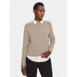 Boss Пуловер Febisan 50478315 Сив Regular Fit