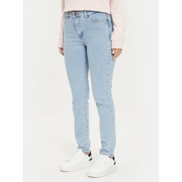 Guess Jeans Дънки W4YA92 D5CB3 Син Slim Fit